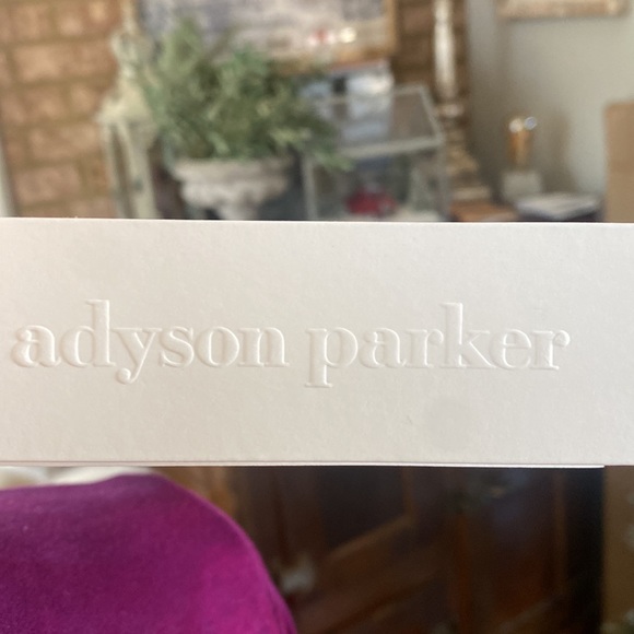 ADYSON PARKER TIE DYE PLUM TART COMBO BELTED DRESS 3X NEW - Picture 5 of 11